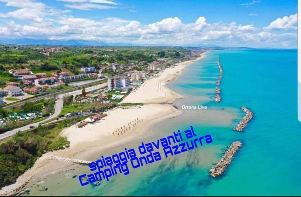 Hotel Camping Onda Azzurra Ortona Exteriér fotografie