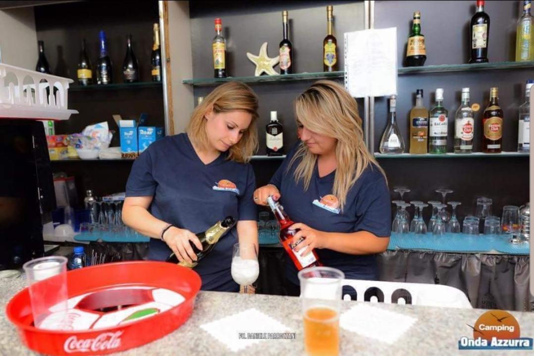 Hotel Camping Onda Azzurra Ortona Exteriér fotografie